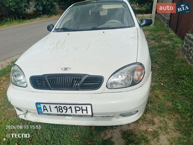 Daewoo Lanos, 2006г. 1.5л. бензин Житомир в кредит