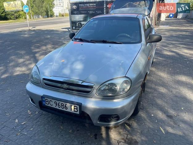 Daewoo Lanos, 2003г. 1.6л. бензин Львів в кредит