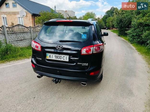 Hyundai Santa fe, 2011г. 2.4л. бензин Київ в кредит