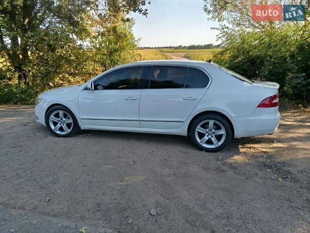Skoda Superb, 2010г. 2.0л. дизель Київ в кредит