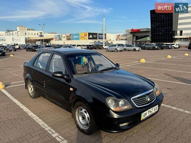 Geely Ck, 2008г. 1.5л. бензин Житомир в кредит