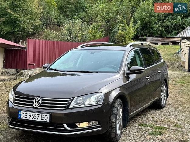 Volkswagen Passat, 2013г. 1.6л. дизель Чернівці в кредит