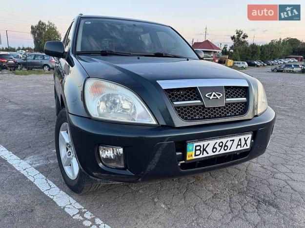 Chery Tiggo, 2008г. 2.4л. бензин Рівне в кредит