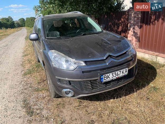 Citroen C-crosser, 2008г. 2.2л. дизель Рівне в кредит