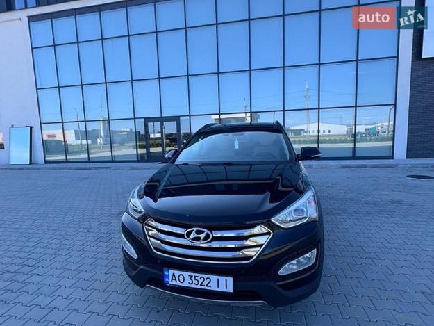Hyundai Santa fe, 2014г. 2.2л. дизель Ужгород в кредит