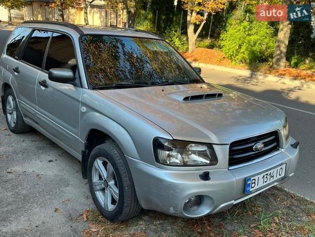Subaru Forester, 2004г. 2.0л. бензин Полтава в кредит