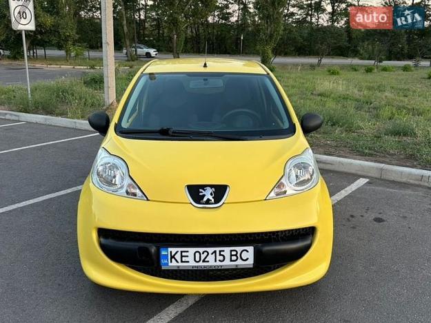 Peugeot 107, 2007г. 1.0л. бензин Дніпро в кредит