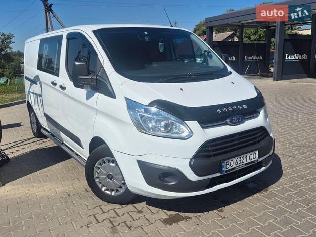 Ford Transit custom, 2014г. 2.2л. дизель Тернопіль в кредит