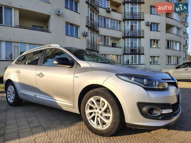 Renault Megane, 2016г. 1.5л. дизель Львів в кредит