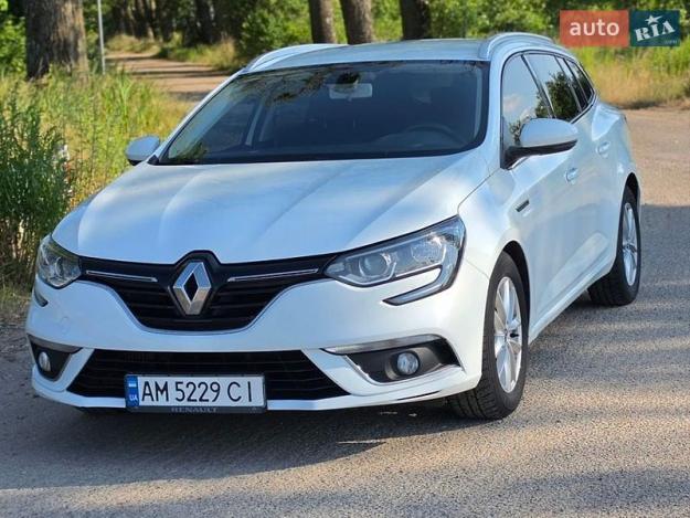 Renault Megane, 2016г. 1.5л. дизель Житомир в кредит