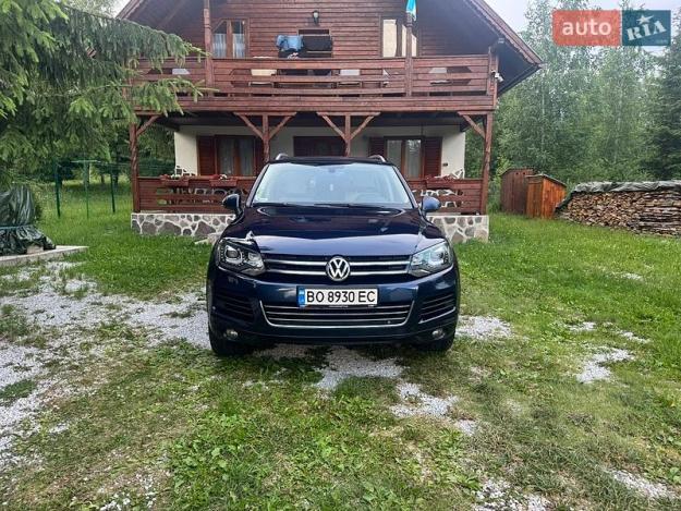 Volkswagen Touareg, 2011г. 3.0л. дизель Чернігів в кредит
