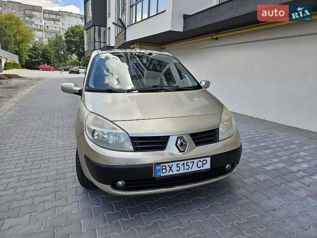 Renault Scenic, 2006г. 1.6л. бензин Чернівці в кредит