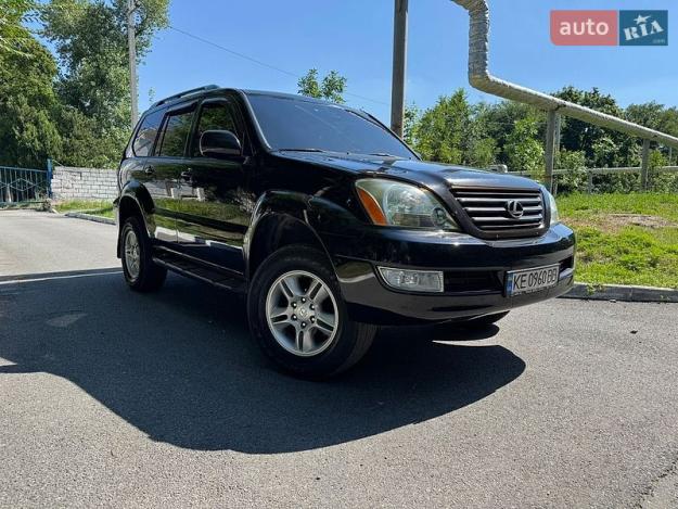Lexus Gx, 2006г. 4.7л. бензин Дніпро в кредит