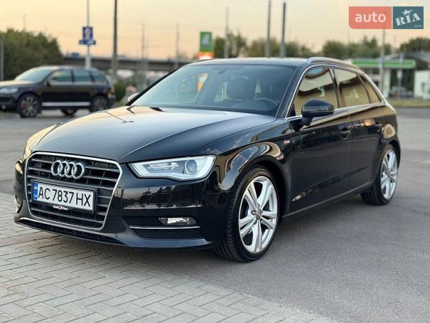 Audi A3, 2013г. 1.4л. бензин Луцьк в кредит