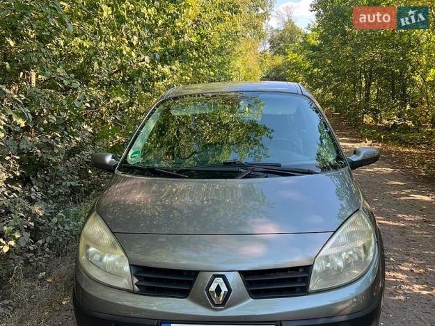 Renault Scenic, 2005г. 1.6л. бензин Харків в кредит