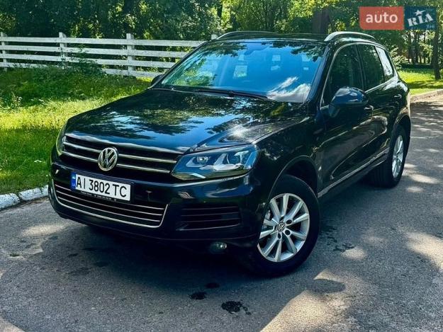 Volkswagen Touareg, 2013г. 3.0л. дизель Київ в кредит