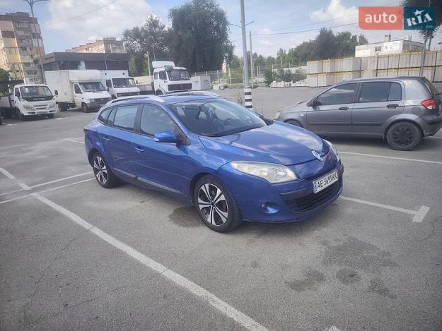 Renault Megane, 2009г. 1.5л. дизель Дніпро в кредит