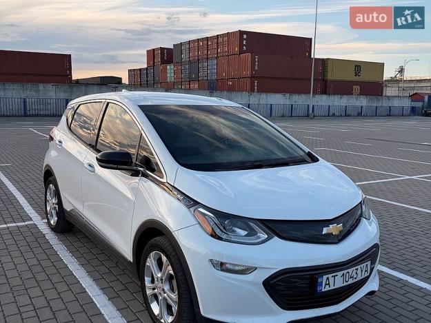 Chevrolet Bolt ev, 2017г. 0.0л. Електро Тернопіль в кредит