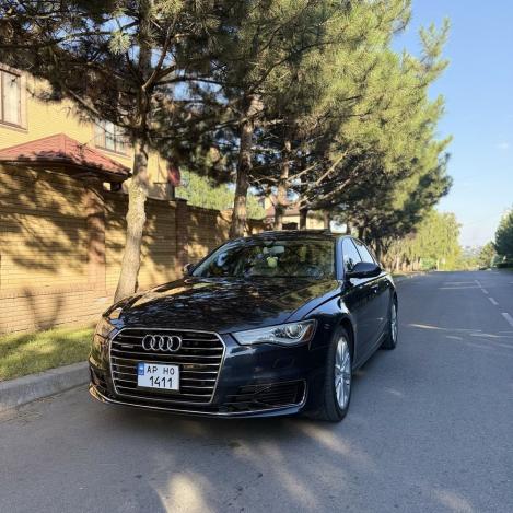 Audi A6, 2015г. 2.0л. бензин Запоріжжя в кредит
