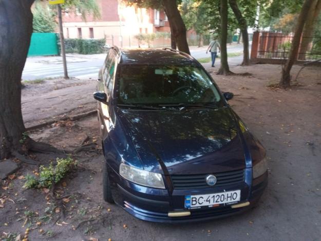 Fiat Stilo, 2003г. 1.6л. бензин Львів в кредит