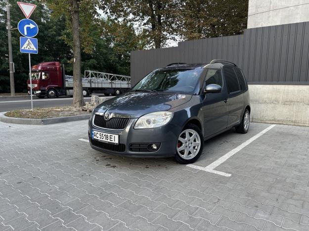 Skoda Roomster, 2009г. 1.4л. бензин Луцьк в кредит