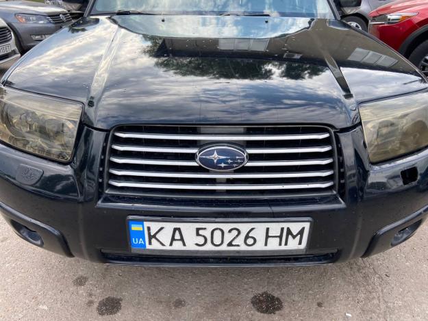 Subaru Forester, 2005г. 2.0л. бензин Чернігів в кредит