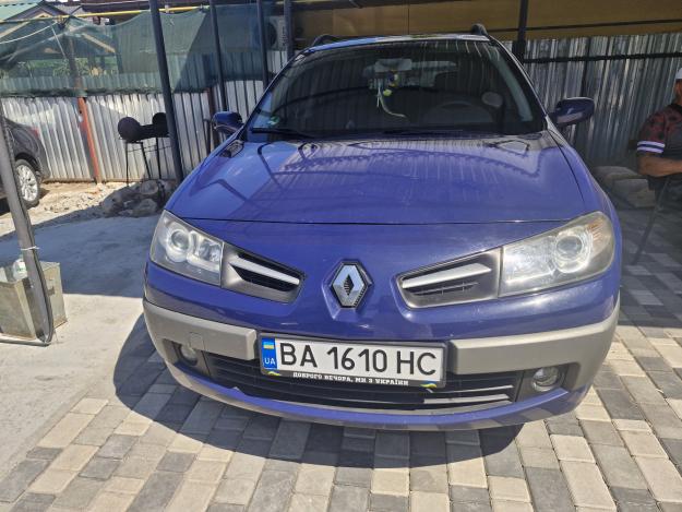 Renault Megane, 2009г. 1.5л. дизель Олександрія в кредит