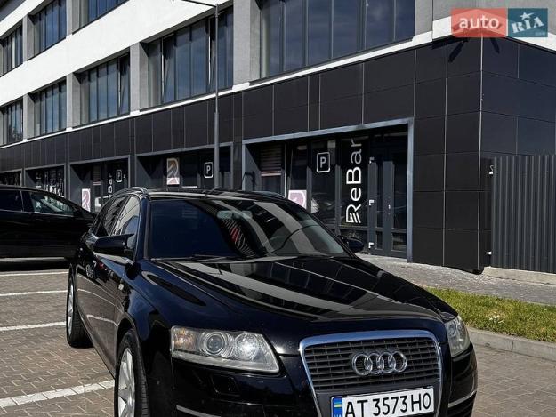 Audi A6, 2008г. 2.7л. дизель Івано-Франківськ в кредит