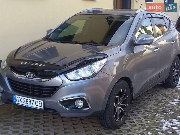 Hyundai Ix35, 2013г. 2.0л. гібрид Харків в кредит