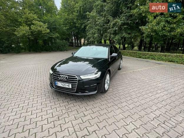 Audi A6, 2015г. 2.0л. дизель Полтава в кредит