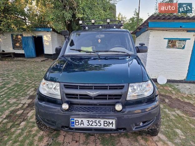УАЗ 3163 patriot, 2008г. 2.7л. бензин Кропивницький в кредит