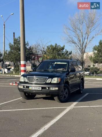 Lexus Lx, 2006г. 4.7л. бензин Одеса в кредит