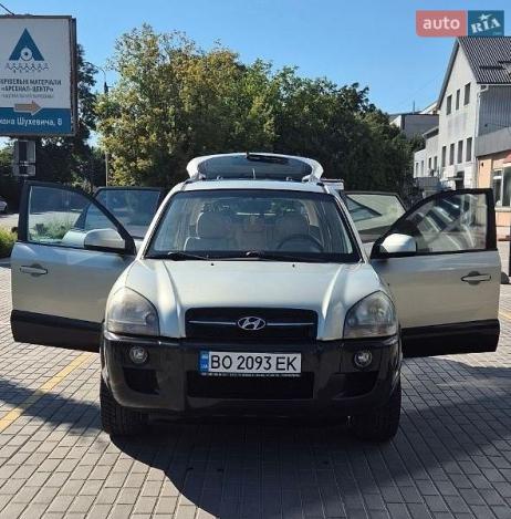 Hyundai Tucson, 2007г. 2.7л. бензин Хмельницький в кредит