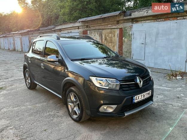 Renault Sandero, 2021г. 1.5л. дизель Харків в кредит
