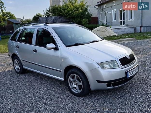 Skoda Fabia, 2003г. 1.4л. бензин Львів в кредит