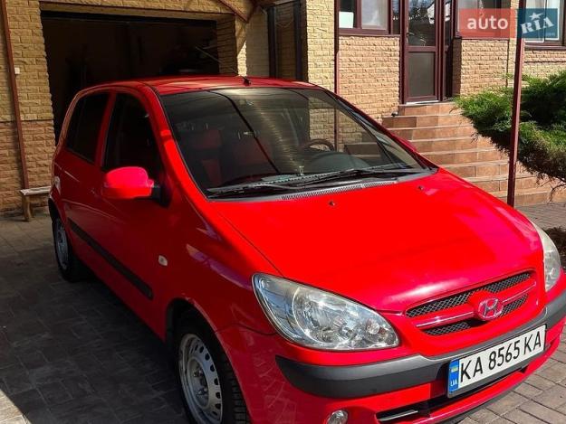 Hyundai Getz, 2008г. 1.4л. бензин Київ в кредит