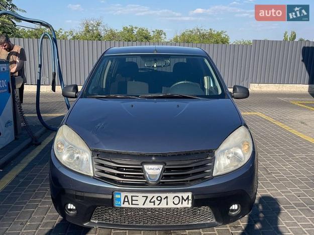 Dacia Sandero, 2008г. 1.6л. бензин Дніпро в кредит