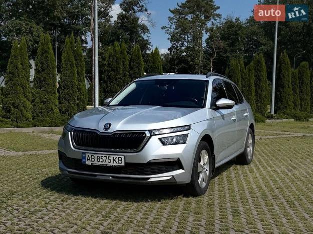 Skoda Kamiq, 2020г. 1.6л. гібрид Харків в кредит