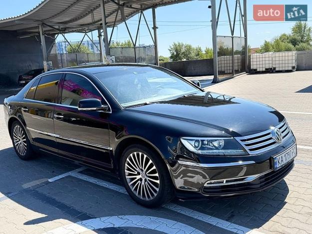 Volkswagen Phaeton, 2014г. 3.0л. дизель Київ в кредит