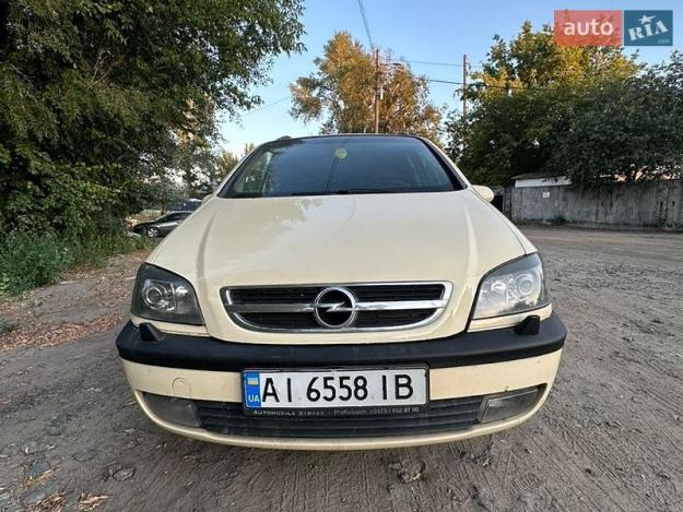 Opel Zafira, 2004г. 2.2л. дизель Київ в кредит