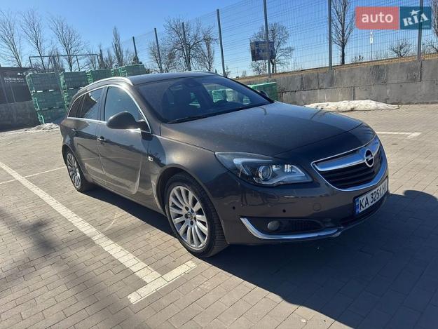 Opel Insignia, 2013г. 2.0л. дизель Дніпро в кредит