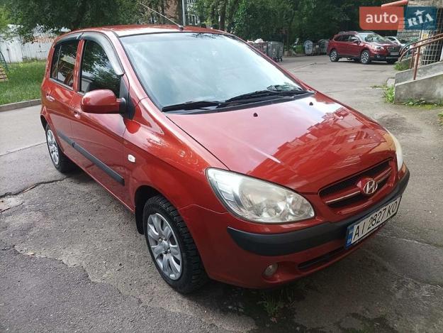Hyundai Getz, 2007г. 1.6л. бензин Київ в кредит