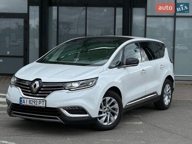 Renault Espace, 2015г. 1.6л. дизель Київ в кредит
