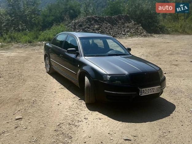 Skoda Superb, 2002г. 2.5л. дизель Ужгород в кредит