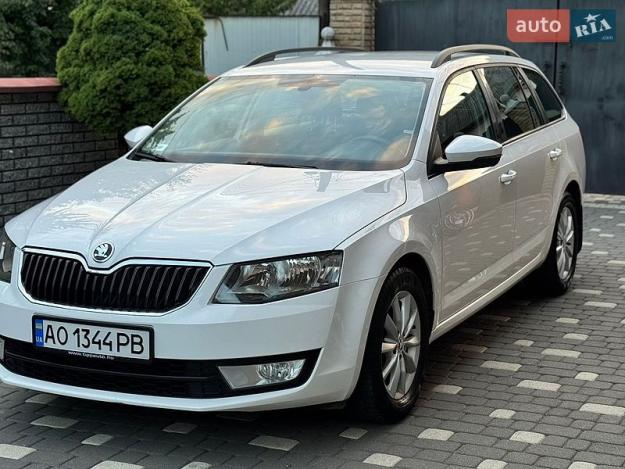 Skoda Octavia, 2016г. 1.6л. дизель Івано-Франківськ в кредит