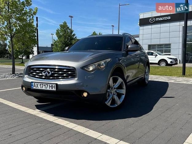 Infiniti Fx 37, 2010г. 3.7л. бензин Ужгород в кредит
