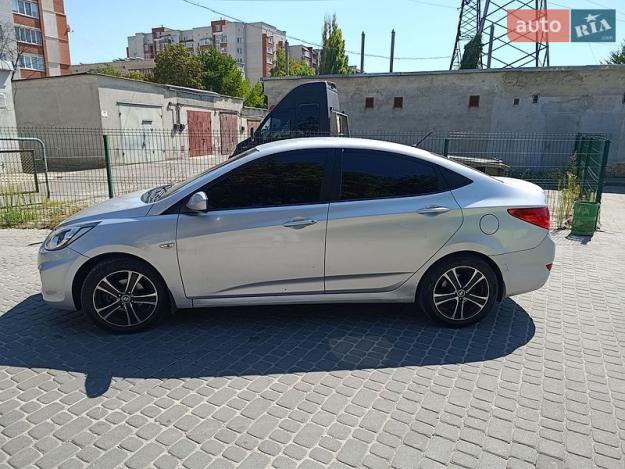 Hyundai Accent, 2011г. 1.6л. бензин Тернопіль в кредит