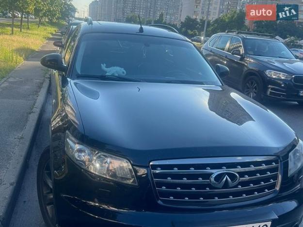 Infiniti Fx 35, 2007г. 3.5л. бензин Київ в кредит