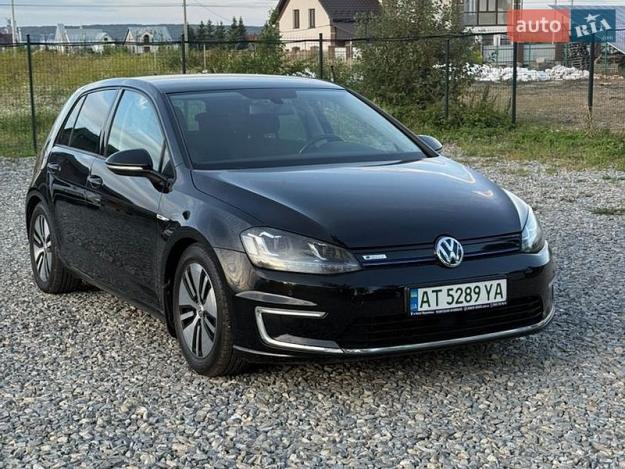 Volkswagen E-golf, 2014г. 0.0л. Електро Івано-Франківськ в кредит