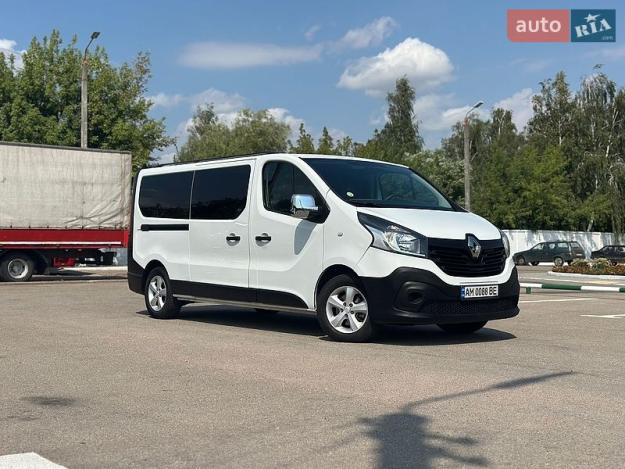 Renault Trafic, 2018г. 1.6л. дизель Житомир в кредит